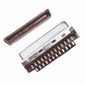 1.27 SCSI 超高密度带状连接器焊线式母头 26/36/50/68